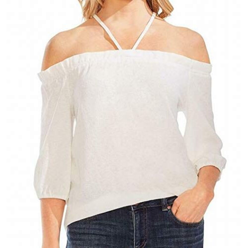 Vince Camuto Tie Back Off The Shoulder Top